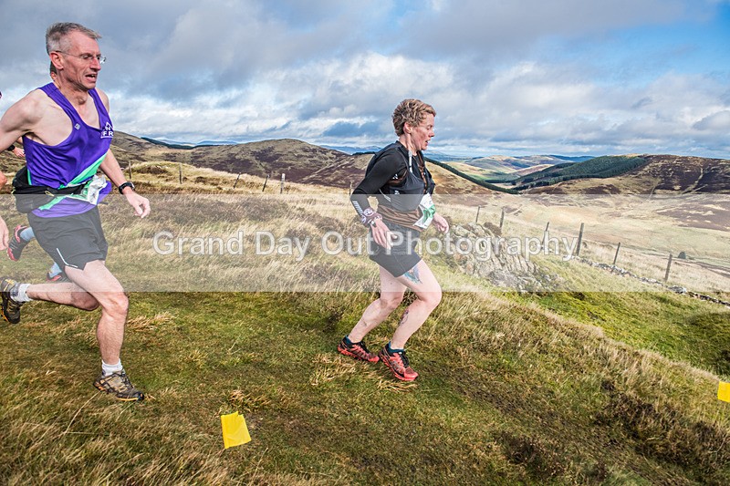 Leg One-287 - Leg 1 British Fell & Hill Relay Championship Broughton Scotland Saturday 15th October 2022