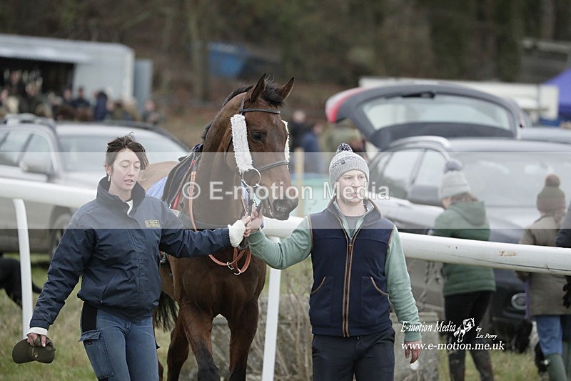 PtP 250223 0501 - Kimblewick Hunt Point-to-Point Kingston Blount 25/02/23