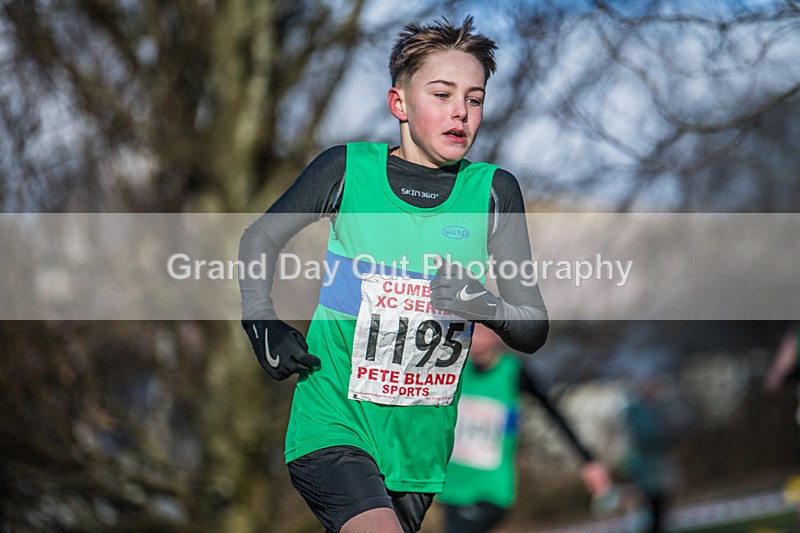 Cumbria XC-259 - Cumbria Cross Country Championships (Junior & Senior Races) Saturday 3rd January 2026