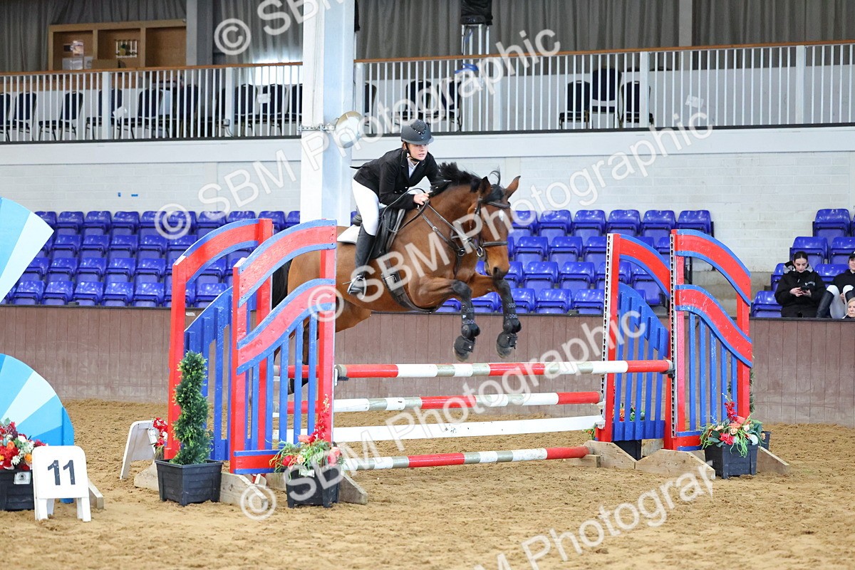 SBM_005692 - Class 22 - Bliss of London Novice Winter Championship Qualifier 90cm