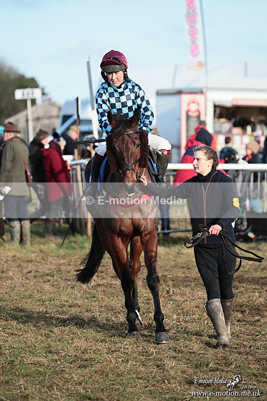 PtP 240126 718 - Cambridgeshire & Enfield Chase PtP Horseheath 24/01/26