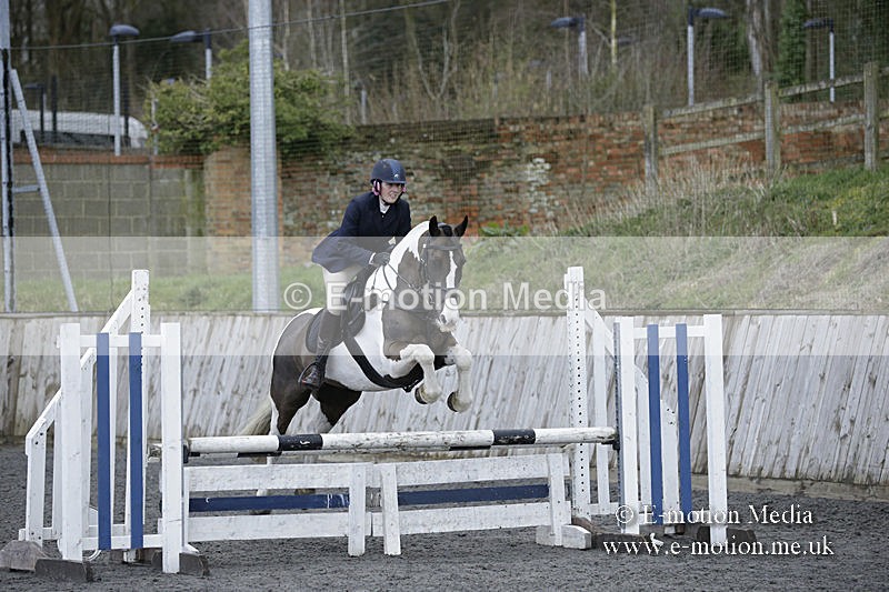 BVRC 050320 0540 - Bourne Valley riding Club Show Jumping Tidworth 08/03/20