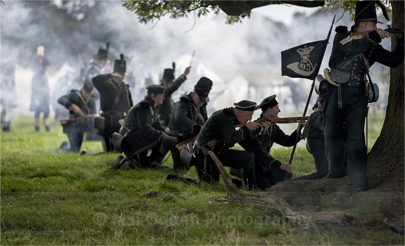 95th Rifles - Re-enactments