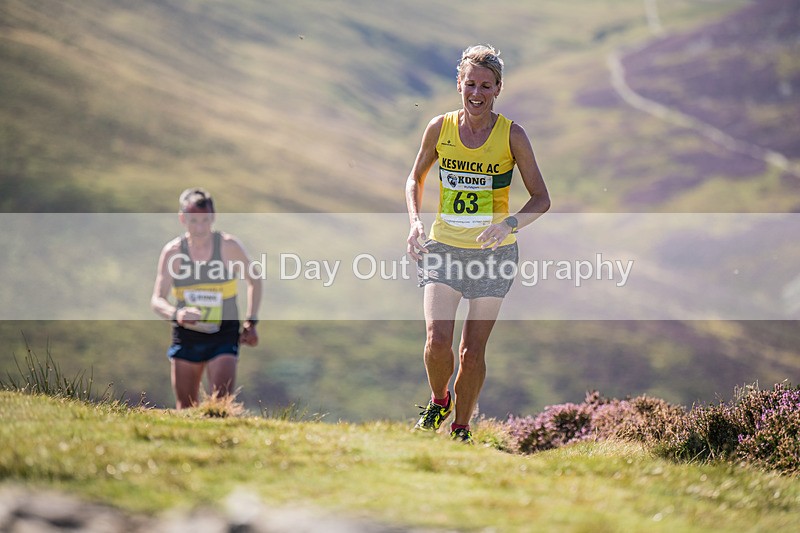 Barrow -210 - Barrow Fell Race, Monday 25th August 2025