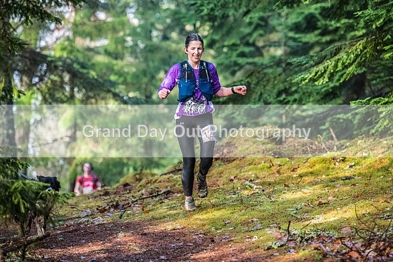 Glentress-1703 - High Terrain Events Glentress Winter Trail half Marathon & 10K Trail Run Saturday 19th November 2022
