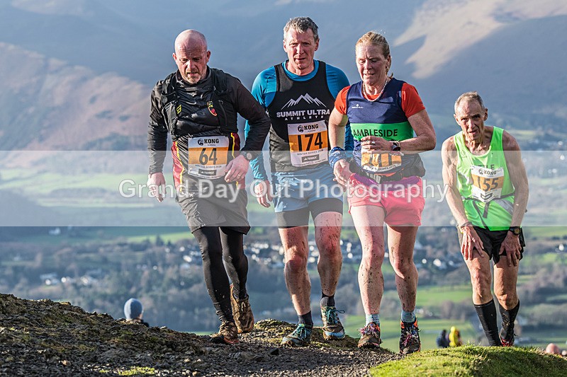 Loopy Latrigg-609 - Kong Running Loopy Latrigg Fell Race Saturday 20th December 2025