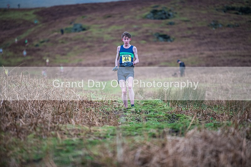 BB Kong-594 - Kong Running BB Kong Fell Race Saturday 17th February 2024
