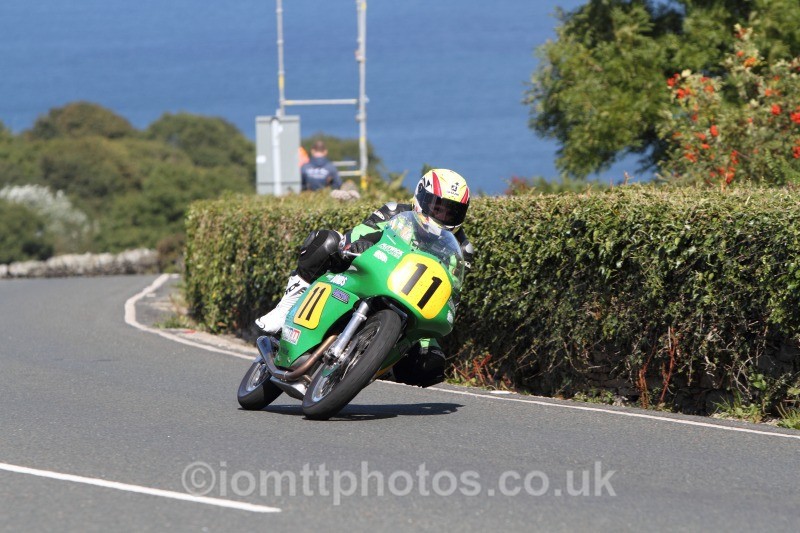 Ian Lougher - Bennetts 500cc Classic TT