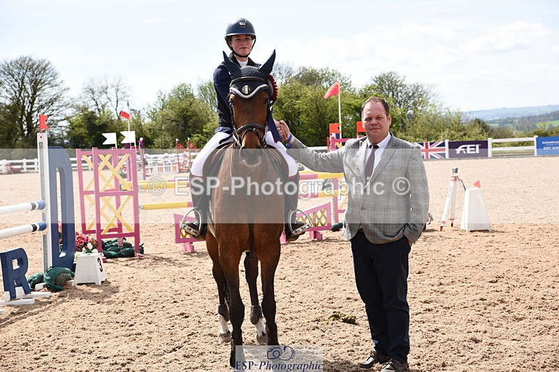 240418A-142126-03821 - Cls 13, 1 Star Bronze Tour 1.10m