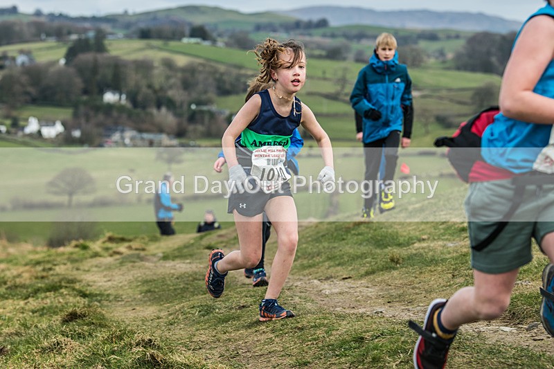 Helm Hill U9-47 - Kendal Winter League Helm Hill Under 9 Fell Race Sunday 16th March 2025
