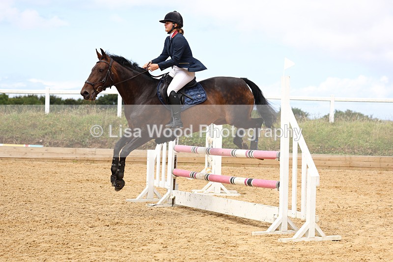 3E7A0160 - Class 9: Senior British Novice/90cm open