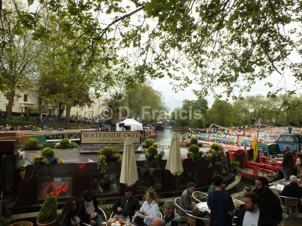 Little Venice Café - Little Venice, Grand Union Canal, Paddington Basin