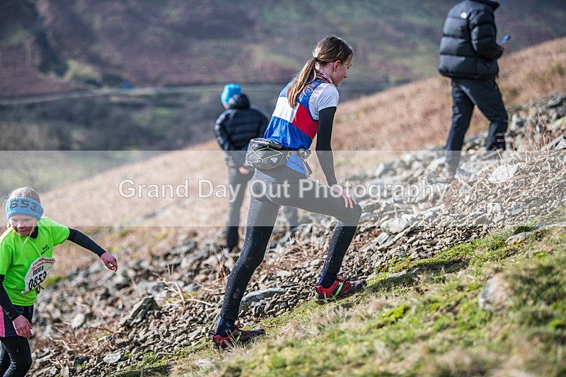 Barbondale-96 - Kendal Winter League Barbondale Junior & Senior Fell Races Sunday 11th February 2024