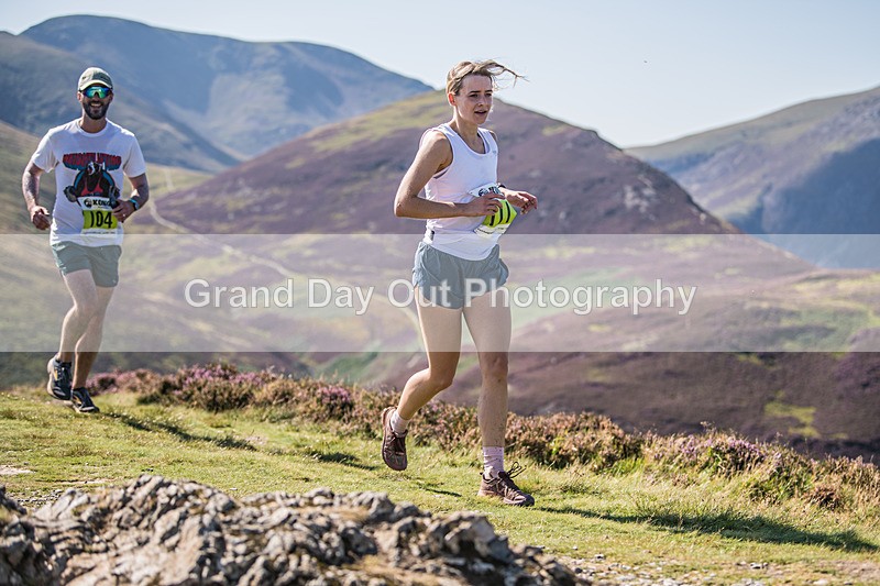 Barrow -287 - Barrow Fell Race, Monday 25th August 2025