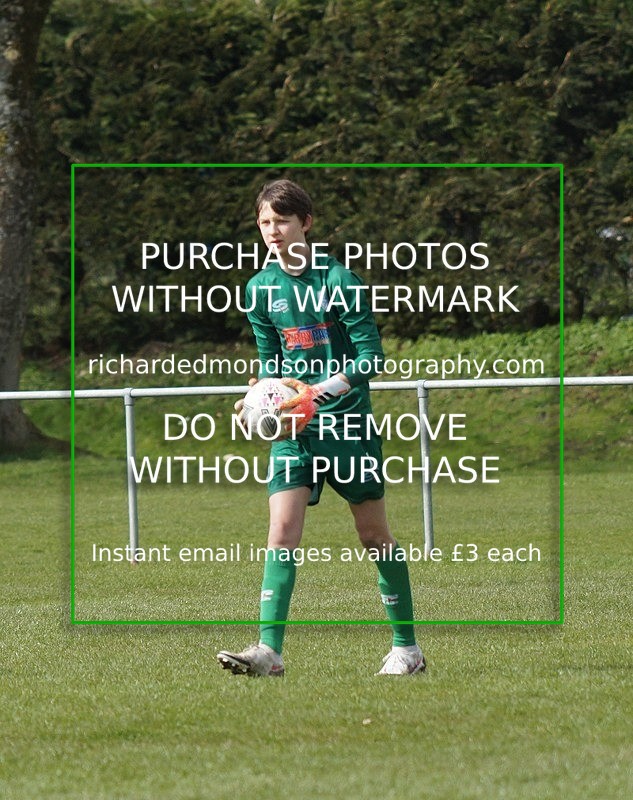 DSC06210 - Wattsfield Under 15 v Wattsfield Utd Under 15 (4/4/21)