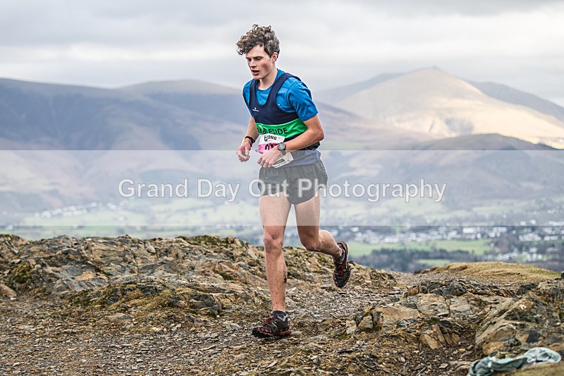 BOS-27 - Kong Running B.O.S. (Barrow, Outerside, Stile End) Fell Race Saturday 24th January 2026