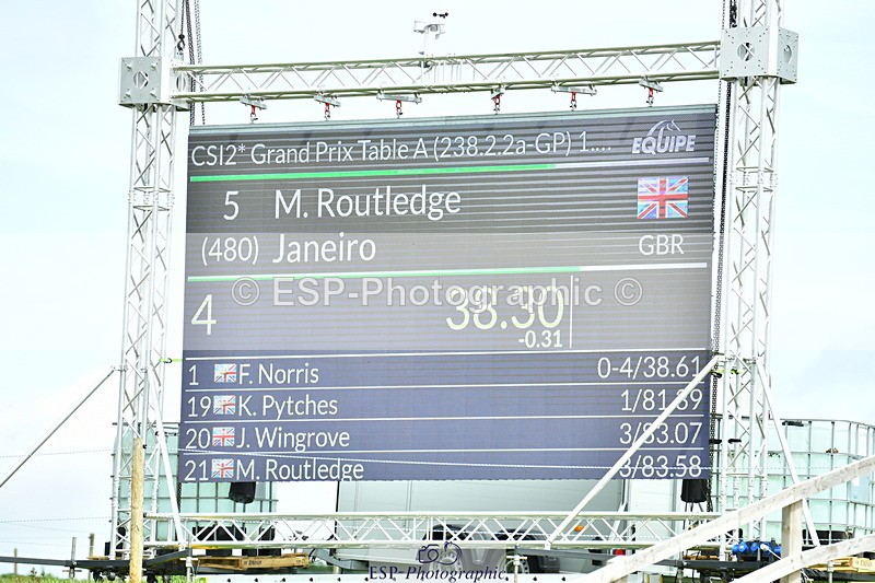 230723A-140311-12768 - Cls 12, 2 Star Big Tour Grand Prix Jump Off and Presentations