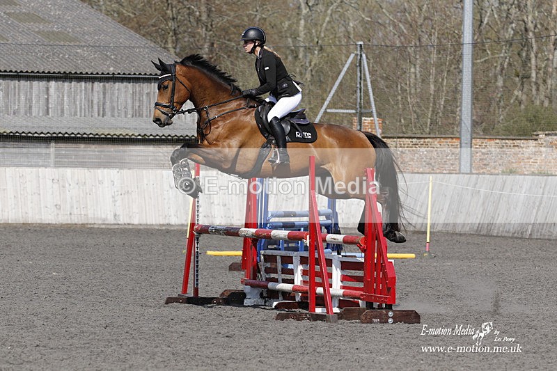 _EST1972 - Bourne Valley Riding Club Winter Showjumping 27/03/22
