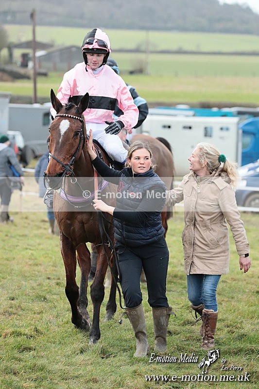 PtP 220225 325 - Kimblewick Point-to-Point  Kingston Blount 22/02/25