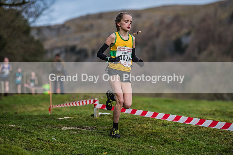 Giggleswick-76 - Kendal Winter League Races Giggleswick Sunday 14th January 2024