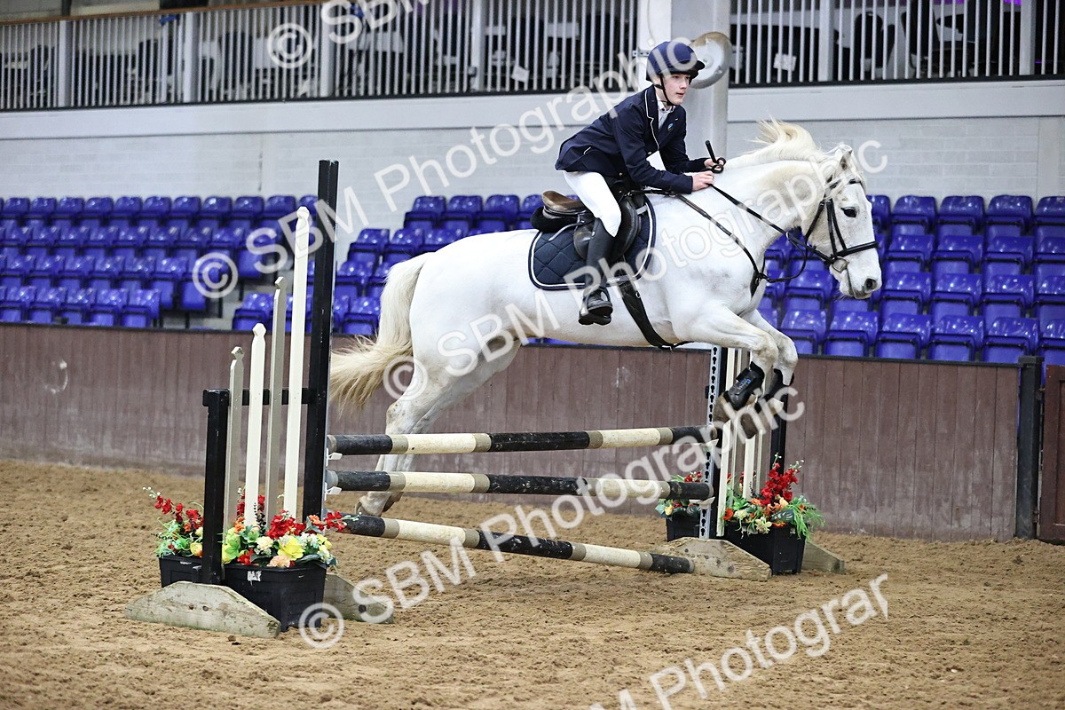 SBM_009655 - Class 2 - Pikeur Pony Winter Novice Championship Qualifier