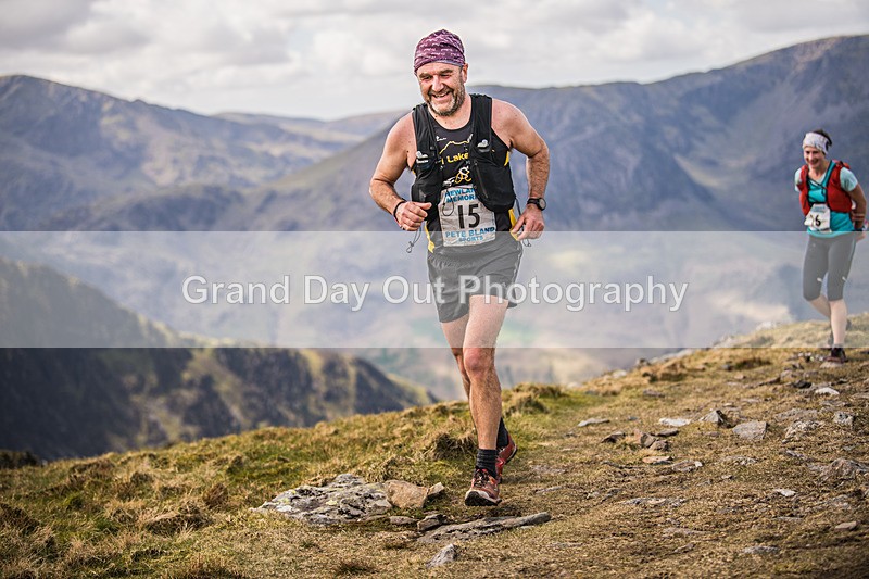 Newlands  TWA-814 - Newlands Memorial & Teenager With Altitude Fell Races Saturday 20th April 2024