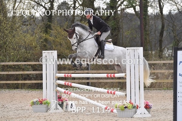 BPP_1114 - CLASS 7 Senior Foxhunter/ 1.20m Open