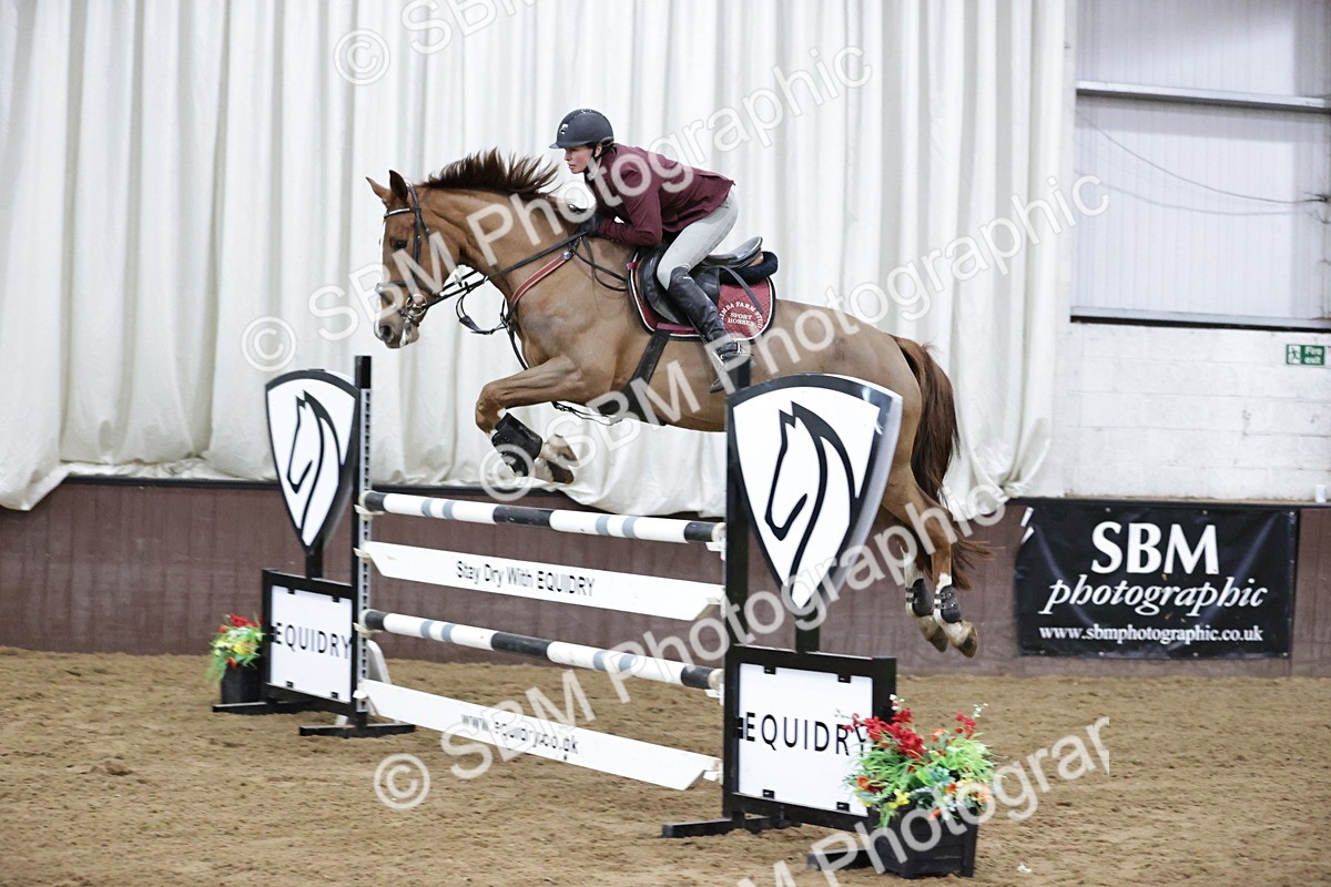 SBM_001712 - Class 5 - Redpost Equestrian Senior Foxhunter/ 1.20m Open