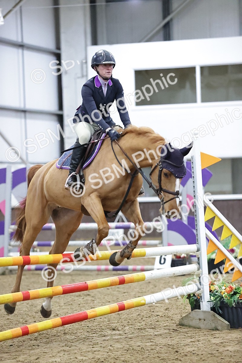 SBM_1826 - Class 7 - Equissage Pulse Senior BritiNovice/ 90cm Open