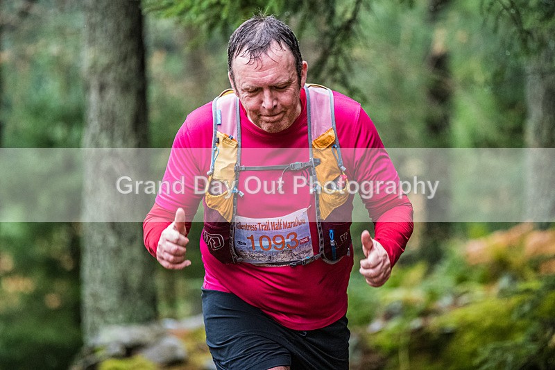 Glentress-2253 - High Terrain Events Glentress Winter Trail half Marathon & 10K Trail Run Saturday 19th November 2022