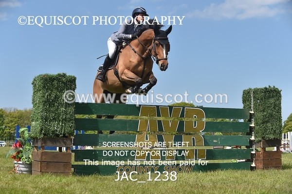 JAC_1238 - CLASS 3 Andrew Hamilton Coach, RHS Foxhunter Championship Qualifier