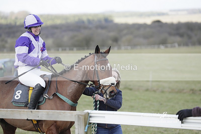 PtP 260223 205 - South & West Wilts Point-to-Point Larkhill 26/02/23