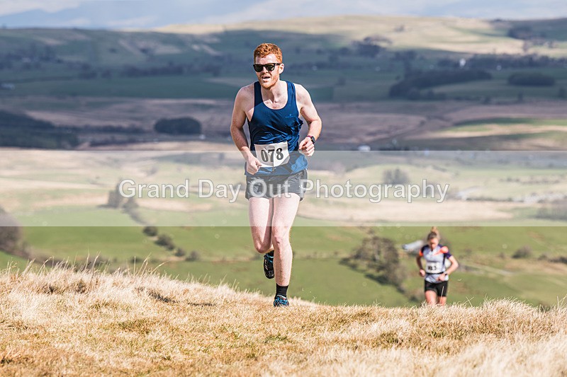 Jeffrerys Mount-15 - Jeffrey's Mount Figure of Eight Fell Race, Sunday 13th April 2025