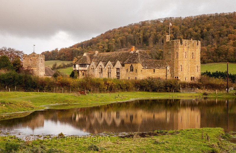 Stokesay Castle and St John the Baptist - The Literary Landscape of Shropshire