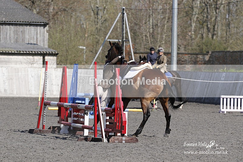 _EST0828 - Bourne Valley Riding Club Winter Showjumping 27/03/22