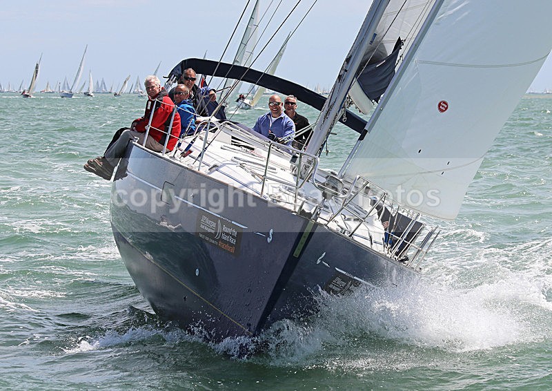 130601 ONELIFE GBR8458 WT7A0111 - ROUND THE ISLAND RACE - 1st June 2013