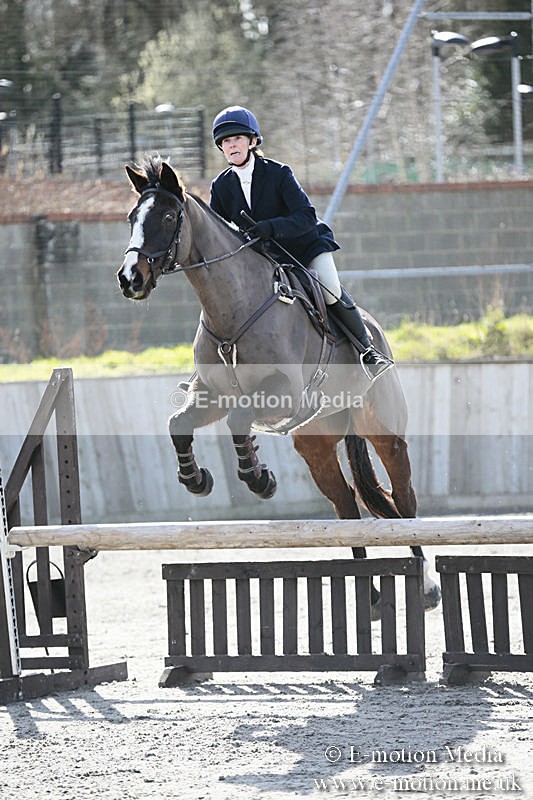 BVRC SJ 170319 604 - Bourne Valley Riding Club Showjumping 17/03/19