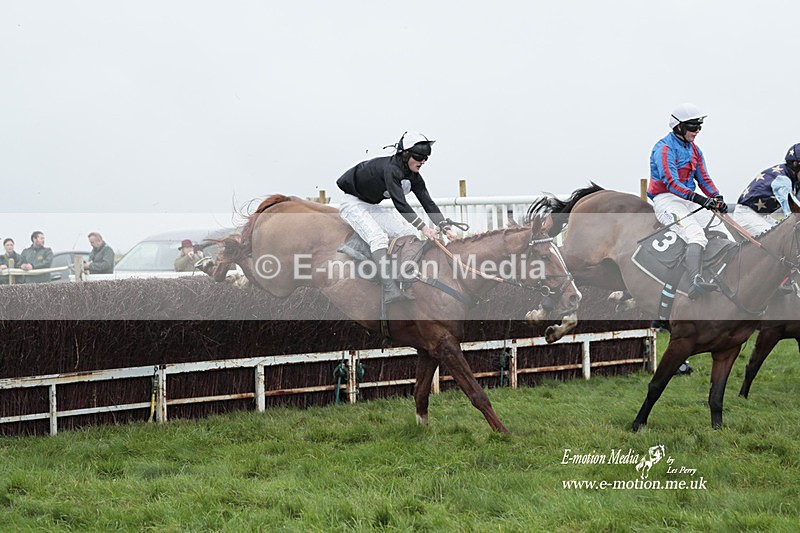 PtP 271122 340 - Hursley Hambledon Hunt Point-to-Point - Larkhill - 27/11/22