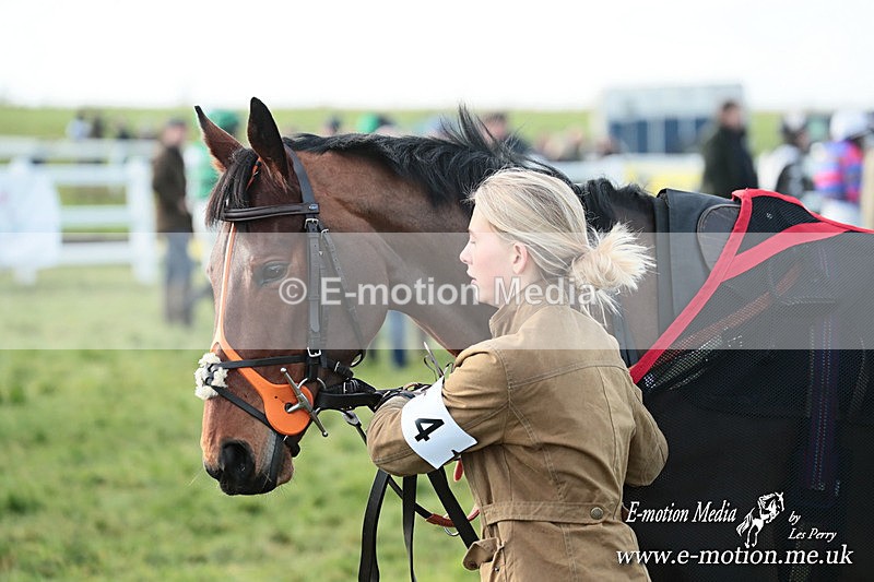PtP 141225  1038 - New Forest Hounds PtP Larkhill 14/12/25