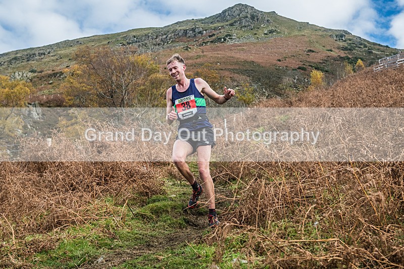 Stybarrow Dodd-660 - Kong Running Stybarrow Dodd Fell Race Saturday 4th November 2023