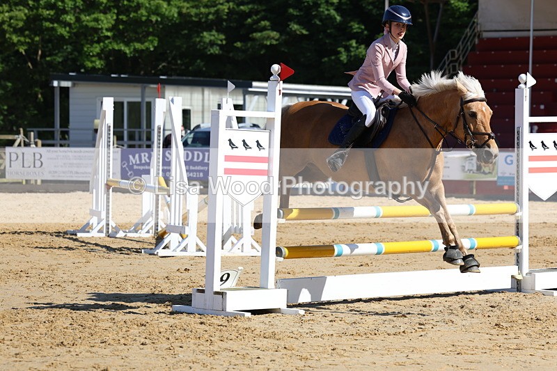 3E7A8959 - Class 4: Pony British Novice/80cm open