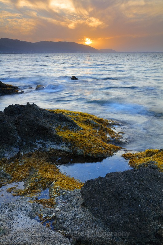 Sunset at Sissi, Crete    ref 2411 - Europe