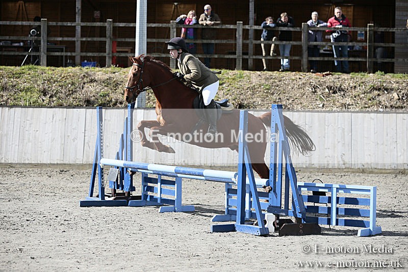 BVRC SJ 170319 419 - Bourne Valley Riding Club Showjumping 17/03/19