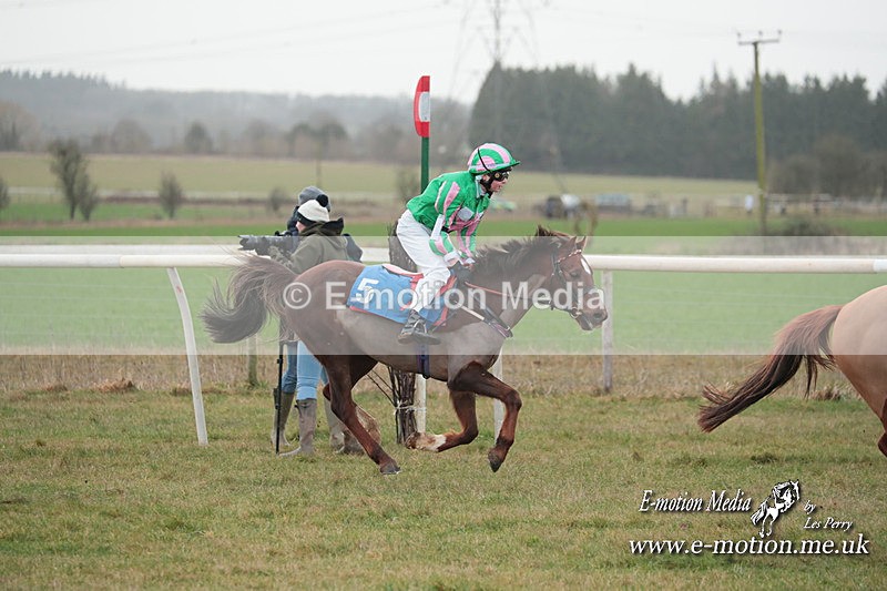 PRCO 210124 127 - Cocklebarrow Pony Races 21/01/24
