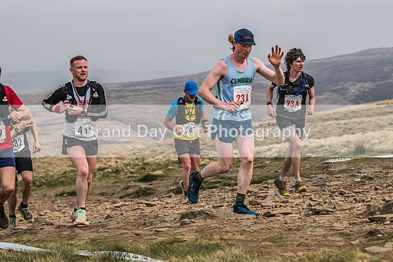 Pen Y Ghent-636 - The 3 Peaks Race Saturday 26th April 2025 - Pen Y Ghent