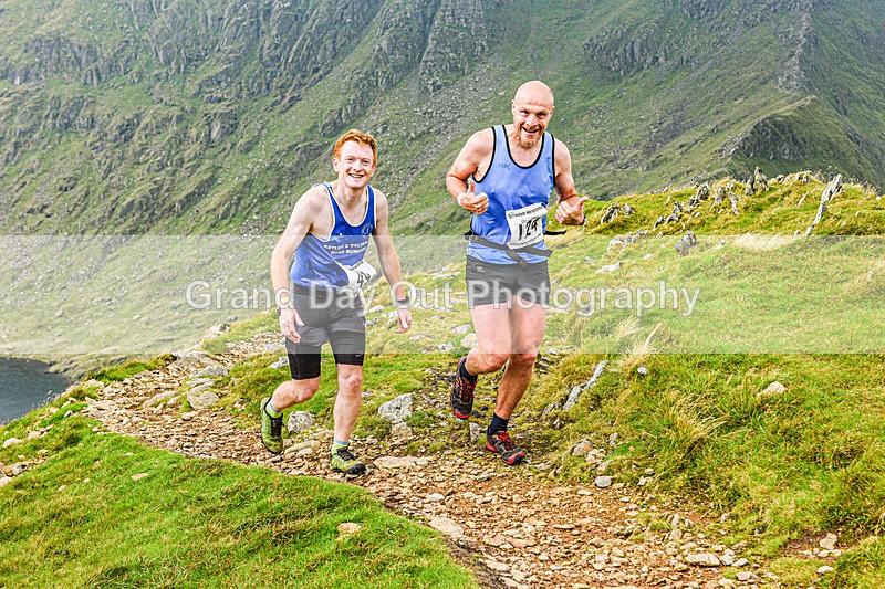 Grisedale Horseshoe-305 - Grisedale Horseshoe Fell Race Saturday 3rd September 2022
