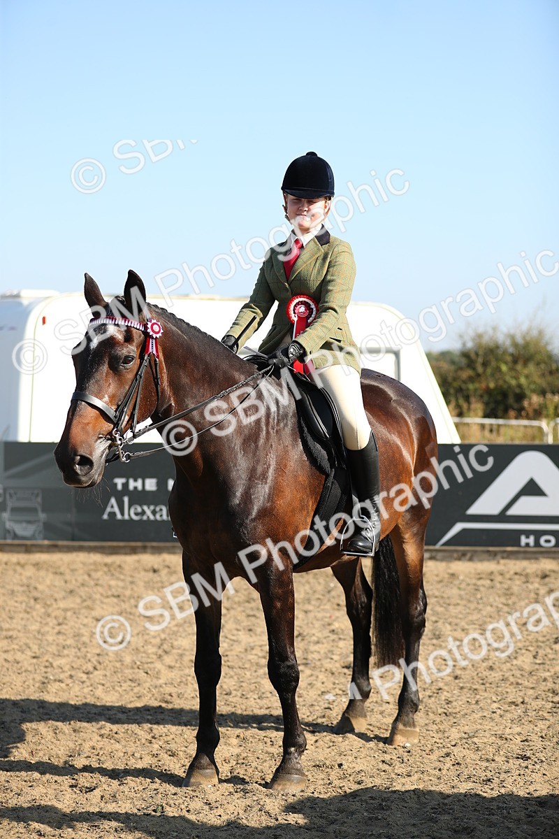 SBM_00455 - Class 41 Best Turned Out Ridden