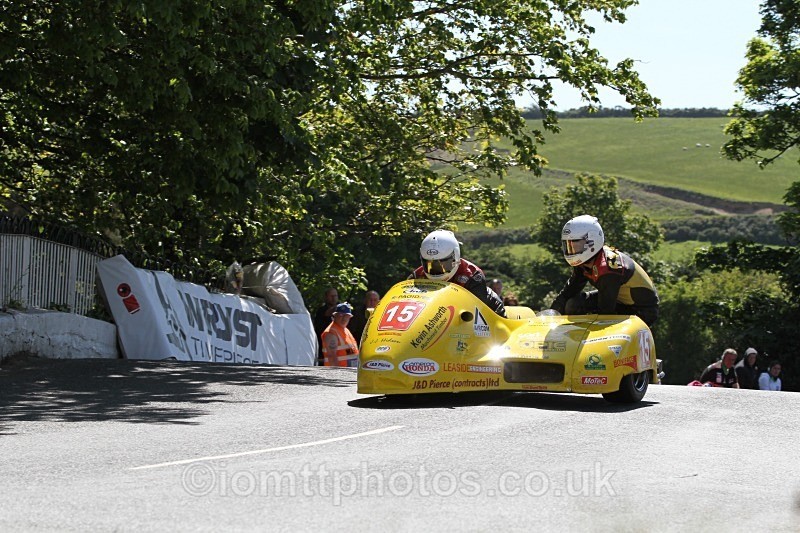 Gordon Shand/ Frank Claeys* - Sure Sidecar Race 2