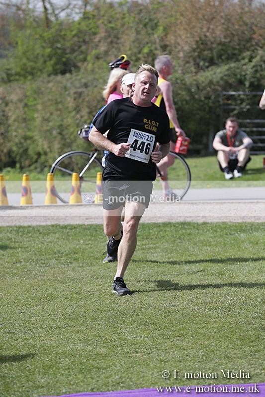 CAD 190419 1240 - Cadence Events    Good Friday 10 Miler 19/04/19