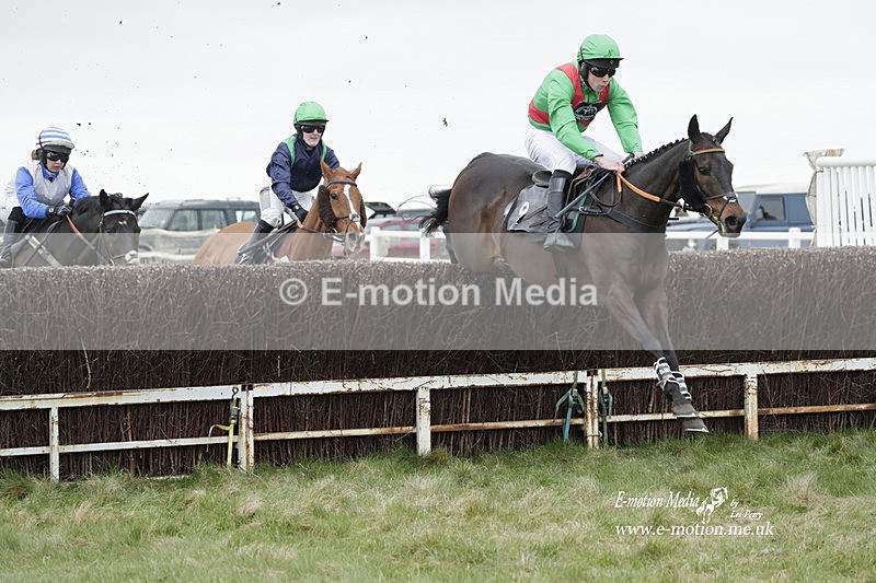 PtP 260323 0914 - New Forest Hounds Point-to-Point Larkhill 26/03/23